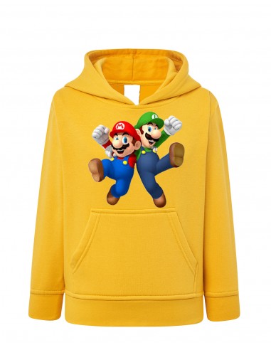 SUDADERA MARIO&LUIGGI