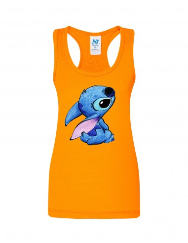 CAMISETA TIRANTES STITCH