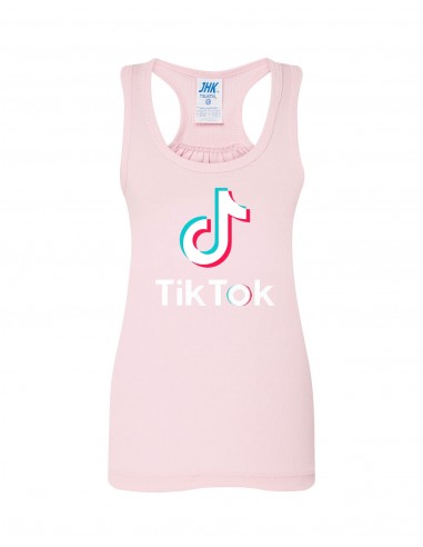 CAMISETA TIRANTES TIK TOK