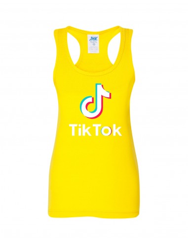 CAMISETA TIRANTES TIK TOK