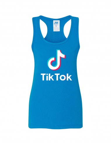 CAMISETA TIRANTES TIK TOK