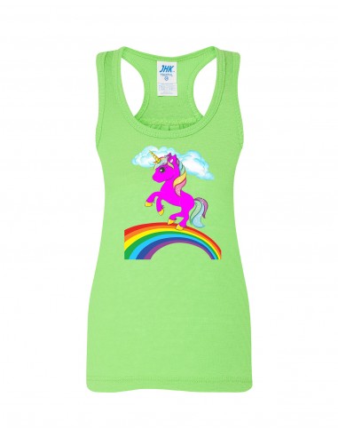 CAMISETA TIRANTES UNICORNIO ARCO IRIS