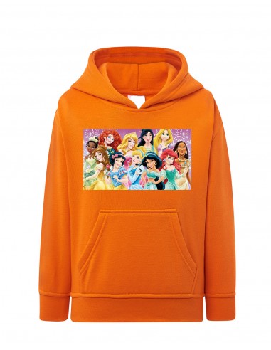 SUDADERA PRINCESAS