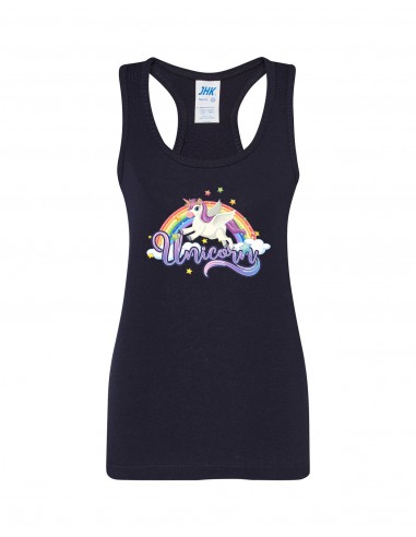 CAMISETA TIRANTES UNICORNIO ESTRELLAS