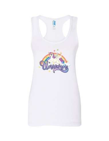 CAMISETA TIRANTES UNICORNIO ESTRELLAS