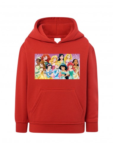 SUDADERA PRINCESAS