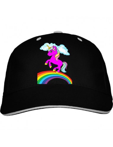 GORRA UNICORNIO ARCO IRIS