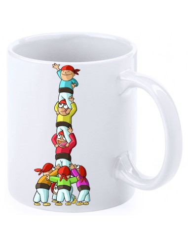 TAZA CASTELLERS