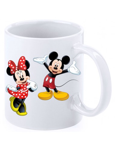 TAZA MICKEY-MINNIE