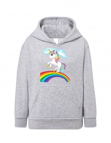 SUDADERA UNICORNIO ARCO IRIS