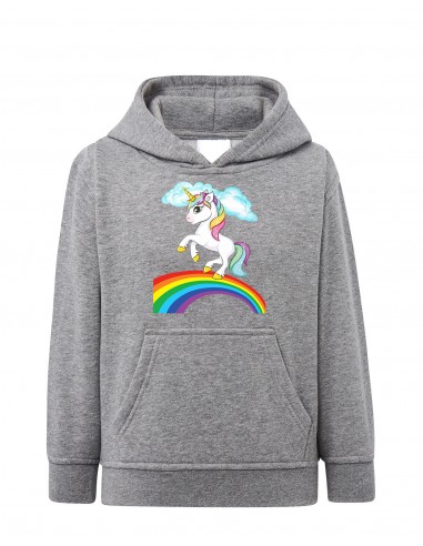 SUDADERA UNICORNIO ARCO IRIS