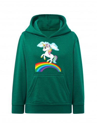 SUDADERA UNICORNIO ARCO IRIS