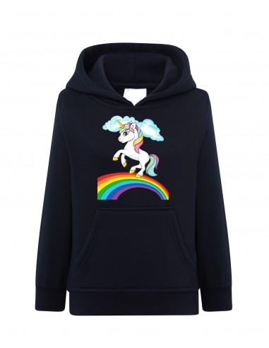 SUDADERA UNICORNIO ARCO IRIS