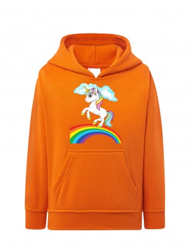 SUDADERA UNICORNIO ARCO IRIS