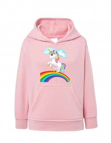 SUDADERA UNICORNIO ARCO IRIS