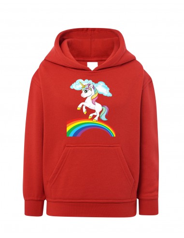 SUDADERA UNICORNIO ARCO IRIS