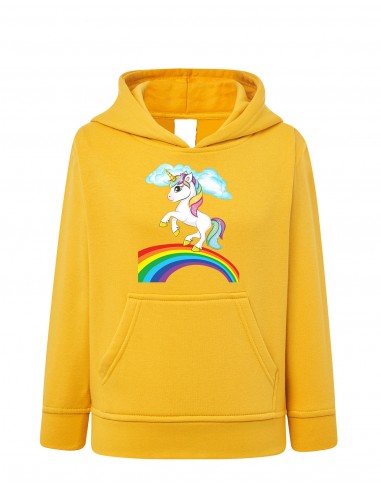 SUDADERA UNICORNIO ARCO IRIS