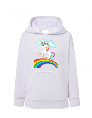 SUDADERA UNICORNIO ARCO IRIS